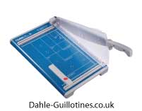 Dahle 533 Guillotine - Cutting length 340 mm/cutting capacity 1,5 mm  