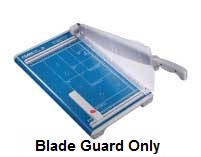Blade guard for 533 Guillotine fits with article number 16.26.00533  - (00533-21335)